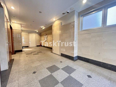 【ロビー】 | ONE ROOF FLAT TENJINBASHI