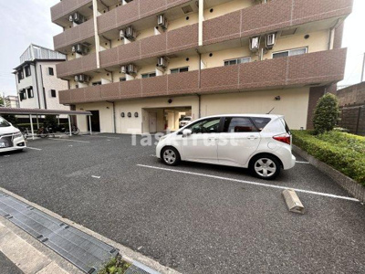 【駐車場】 | ONE ROOF FLAT TENJINBASHI