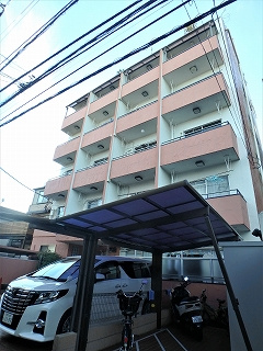 豊島ヶ丘ハウスの外観