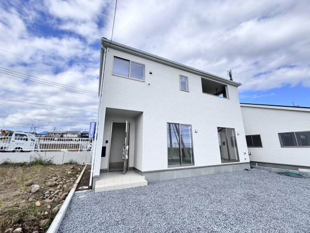新築　高崎市箕郷町上芝第7　クレイドルガーデン　3号棟の外観|高崎市箕郷町上芝第7　クレイドルガーデン　