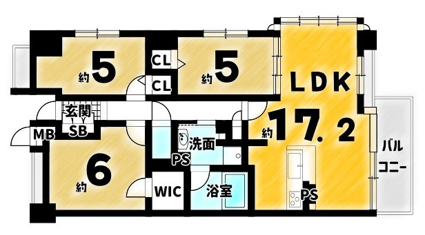 パラドール四条梅津