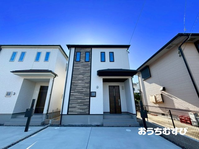 名東区香流8期(全3棟)の外観