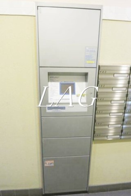 【その他共用部分】 | 池之端加茂ビルＡ | 宅配ボックスです。