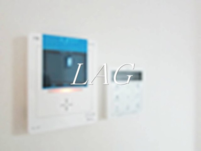 【セキュリティ】 | ETERNAL koi-wa | モニター付きインターフォンです。