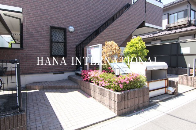 ヒラソル市川 のエントランス