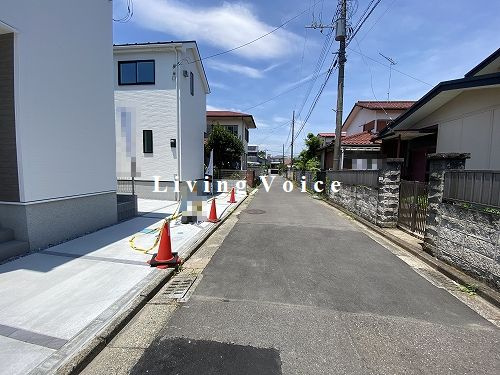 【区画図】 | 【仲介手数料０円】伊勢原市高森台1丁目第1期　新築一戸建て　2号棟　全2棟 | 伊勢原市高森台1丁目　新築一戸建て　全2棟