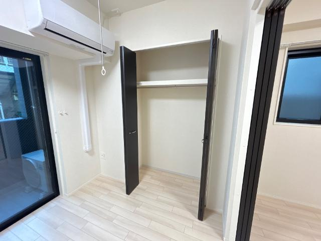 ピーニャ市川の収納|クローゼット