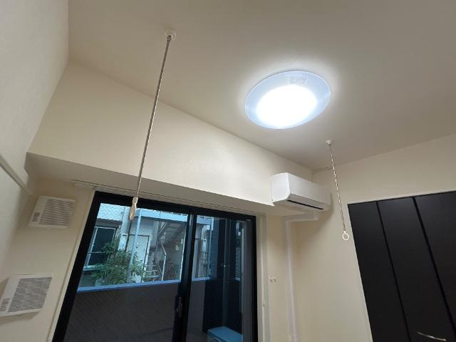 ピーニャ市川の設備|室内物干し