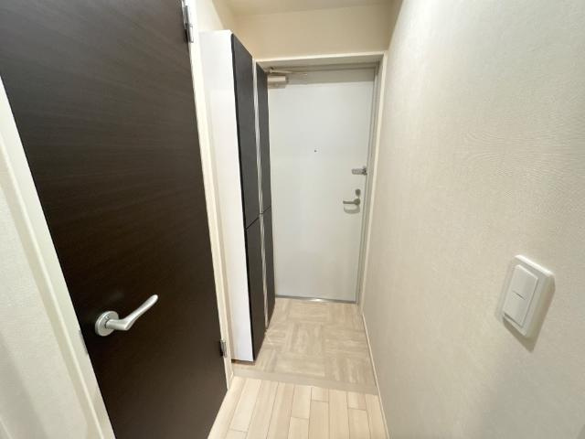 ピーニャ市川の玄関|玄関