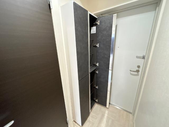 ピーニャ市川の収納|下駄箱