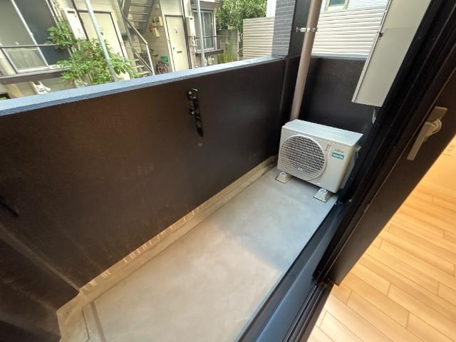 ピーニャ市川のバルコニー|ベランダ