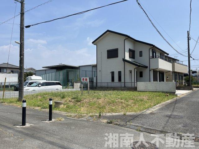 平塚市大神1丁目　売地の外観|落ち着いた雰囲気の現地です