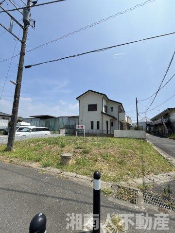 平塚市大神1丁目　売地の外観|建築条件付き土地ではございません