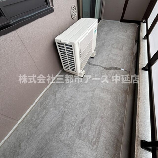 【バルコニー】 | パークアクシス品川南大井パークフロント | パークアクシス品川南大井パークフロント