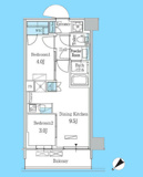 パークアクシス品川南大井パークフロントの画像