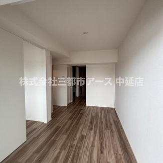 【居間・リビング】 | パークアクシス品川南大井パークフロント | パークアクシス品川南大井パークフロント