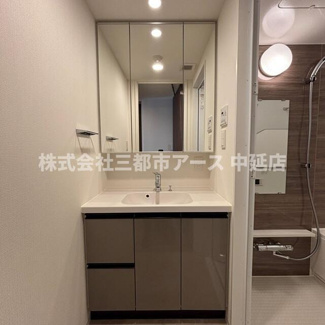 【洗面所】 | パークアクシス品川南大井パークフロント | パークアクシス品川南大井パークフロント