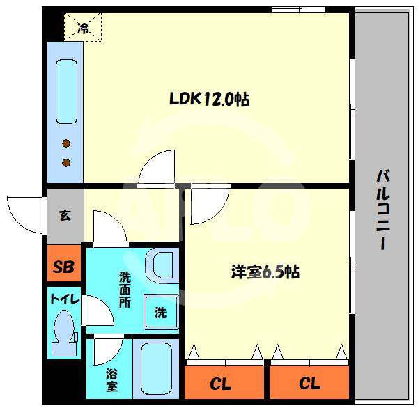 大正メゾンの間取り|大正メゾン　間取り