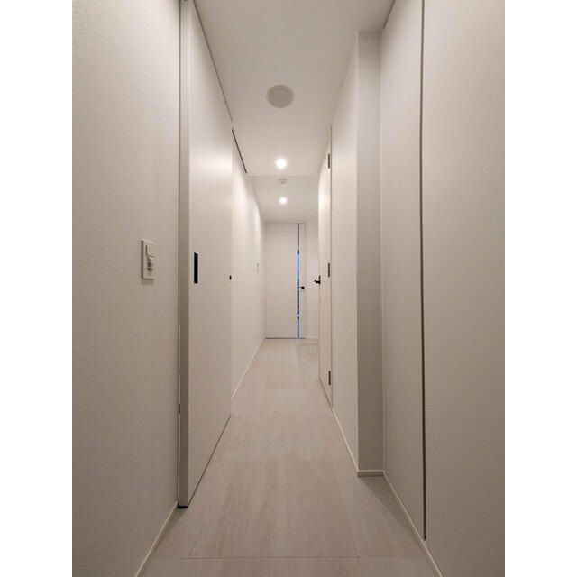 ザ・ケンジントン・レジデンス芝浦の玄関