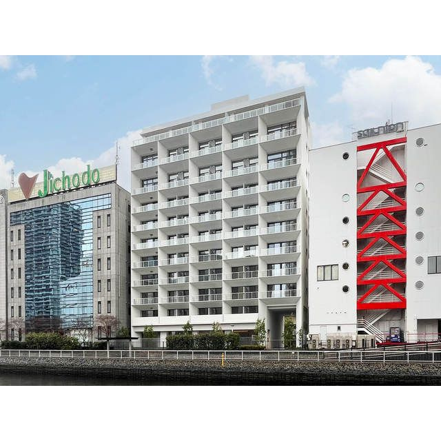 ザ・ケンジントン・レジデンス芝浦の外観