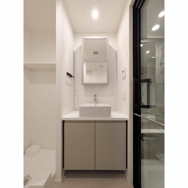 ザ・ケンジントン・レジデンス芝浦の洗面所