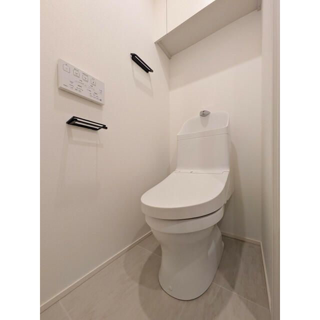 ザ・ケンジントン・レジデンス芝浦のトイレ