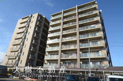 【外観】 | ペット飼育可メイツ海老名門沢橋リバーマークス2階3ＬＤＫリフォーム済みマンション