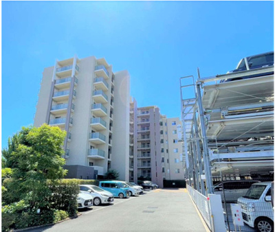 【外観】 | ペット飼育可メイツ海老名門沢橋リバーマークス2階3ＬＤＫリフォーム済みマンション | 海老名市を中心に地域密着で営業♪不動産のことなら「大樹不動産」へ