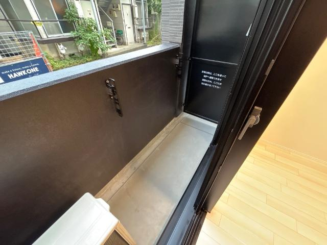 ピーニャ市川のバルコニー|ベランダ