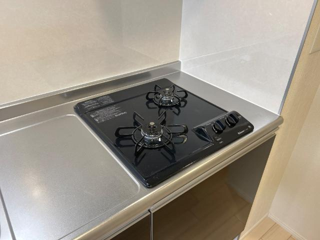 ピーニャ市川のキッチン|2口コンロ