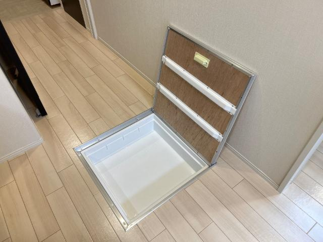 ピーニャ市川の収納|床下収納