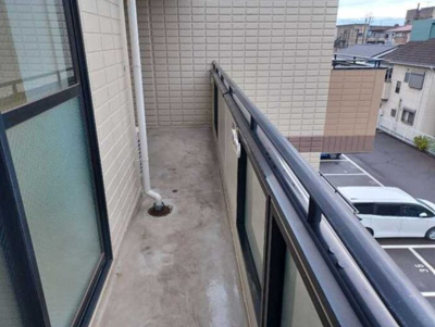 【バルコニー】 | ヴァンベールしののめA棟