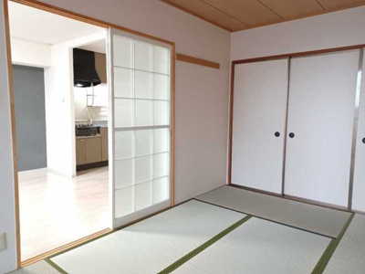 【和室】 | ヴァンベールしののめA棟