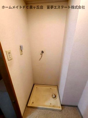 【その他】 | ヴァンベールしののめA棟 | 室内洗濯機置き場