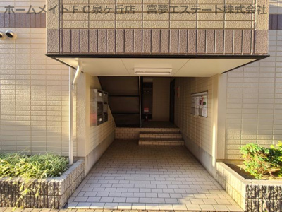 【エントランス】 | ヴァンベールしののめA棟