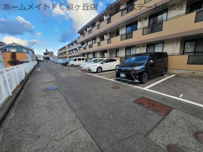 【駐車場】 | ヴァンベールしののめA棟