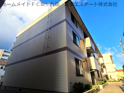 【外観】 | ヴァンベールしののめA棟