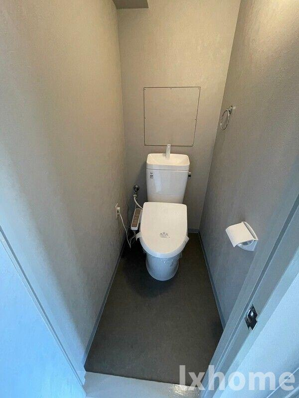 メゾントゥルースのトイレ|コンパクトで使いやすいトイレです