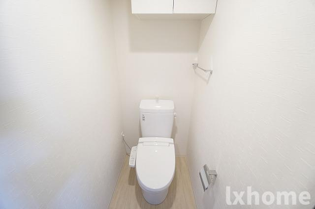 LaDouceur南茨木のトイレ|コンパクトで使いやすいトイレです