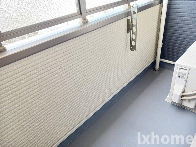 プレジェーネ　一津屋のバルコニー