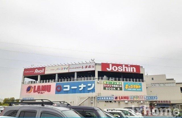 プレジェーネ　一津屋の周辺|コーナン様まで1100m