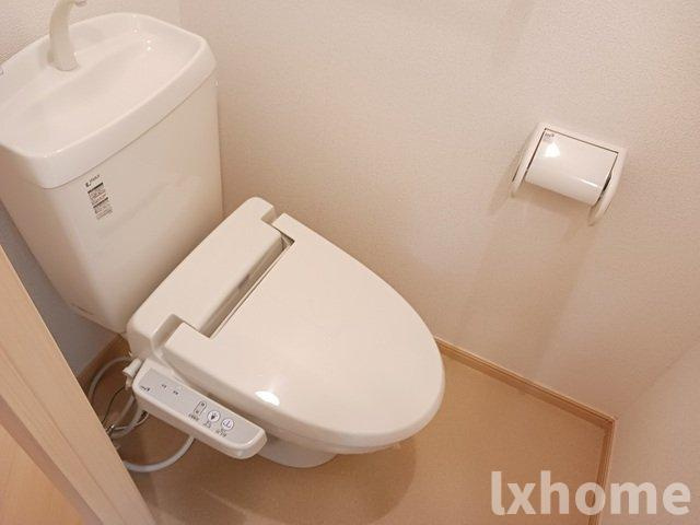 プレジェーネ　一津屋のトイレ