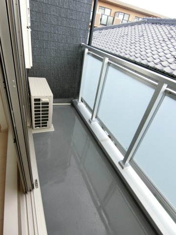 リブリ・摂津庄屋のバルコニー