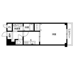 アンプルールフェールグリシーヌの間取り