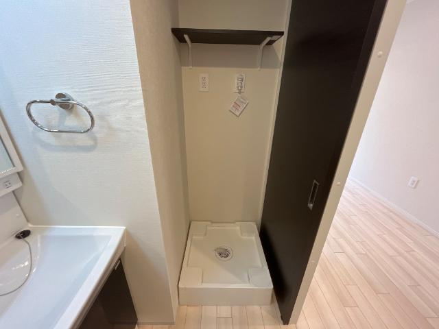 ピーニャ市川のその他|洗濯機置場