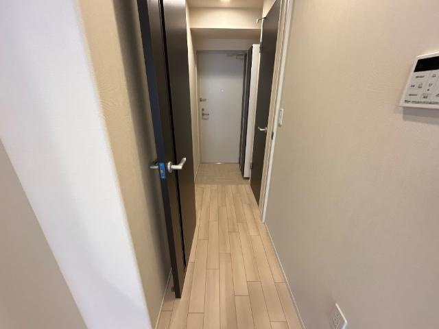 ピーニャ市川の内装|廊下