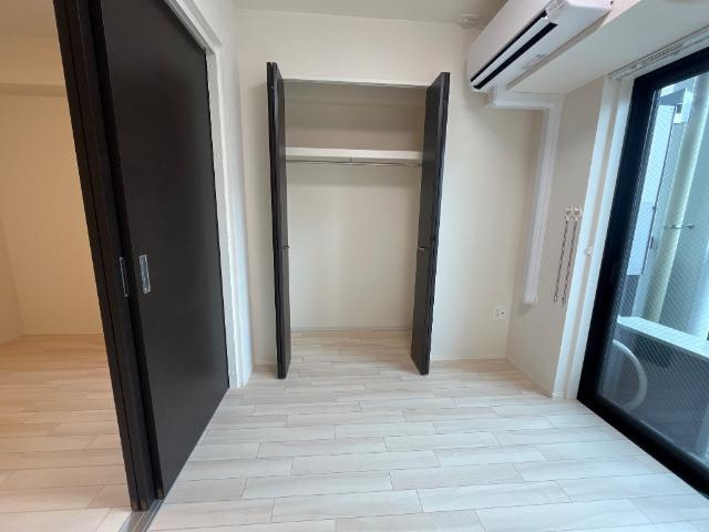 ピーニャ市川の収納|クローゼット