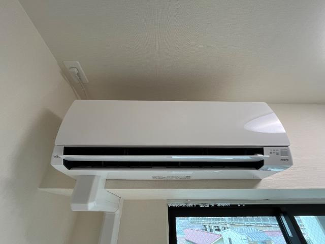 ピーニャ市川の設備|エアコン