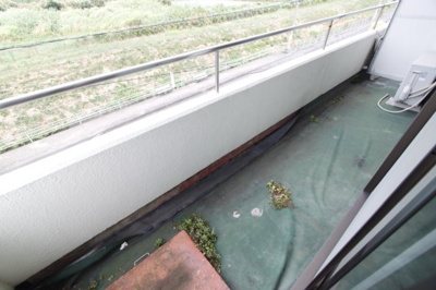 【バルコニー】 | 増田マンション