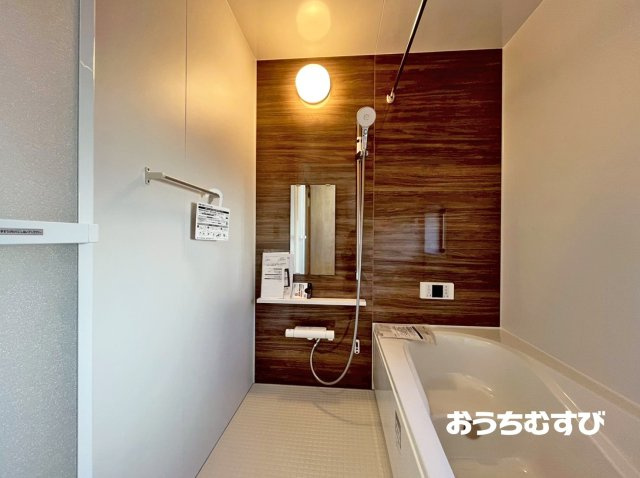 名東区香流8期(全3棟)の浴室